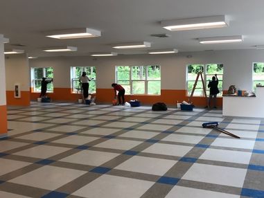 Construction Cleaning in Cary, NC (2)