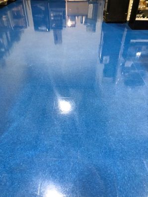 Floor Cleaning in Funquay Varina, NC (1)