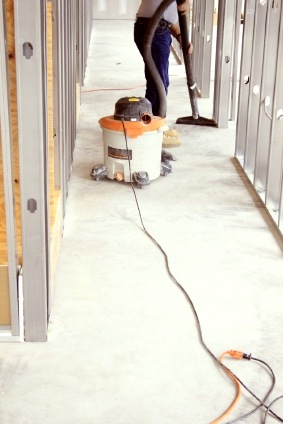 Construction cleaning in Carrboro, NC by BCR Janitorial Services, Inc.