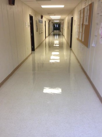 Commercial Floor Cleaning in Holly Springs, NC 