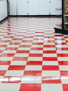 Floor Stripping and Waxing in Dunn, NC